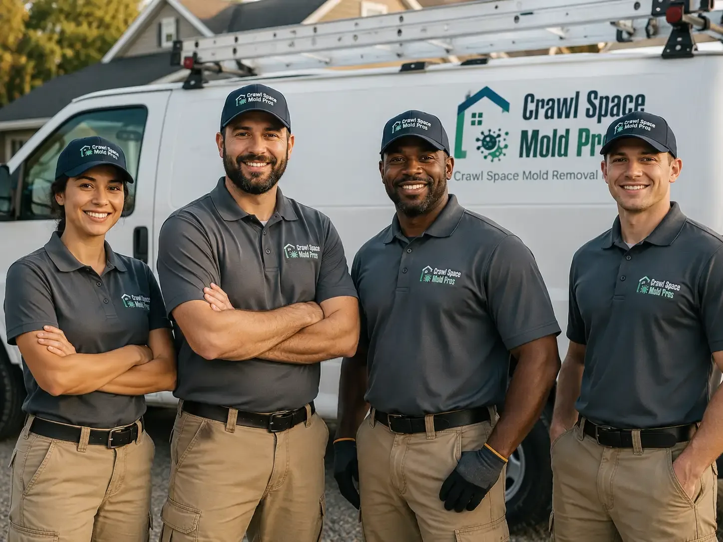 Crawl Space Mold Removal company in Harrison Valley, PA